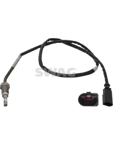 Sensor de temperatura de gases de escape Swag 30948845 para Audi /