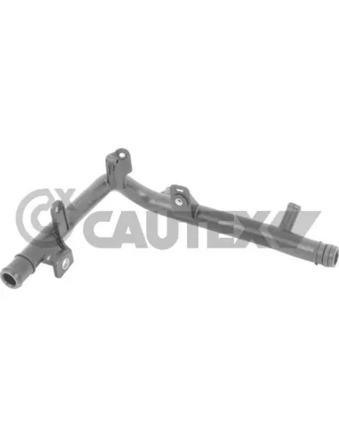 Conducto metálico de refrigerante Cautex 769744 para Audi / Seat /