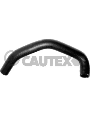 Manguito de retorno del radiador de aceite Cautex 754327 para Audi /
