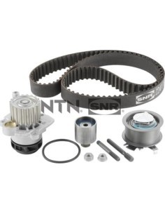 Correa con poleas y bomba de agua Audi KDP457.491 120 dientes