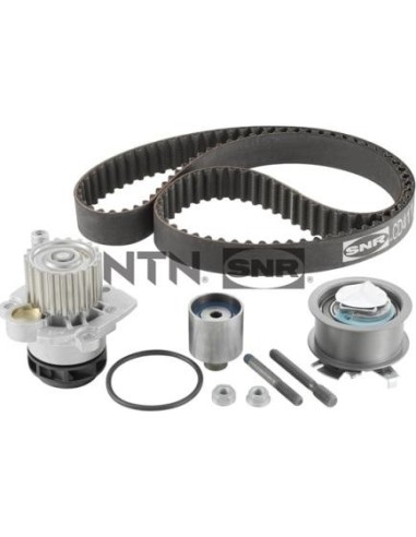 Correa con poleas y bomba de agua Audi KDP457.491 120 dientes