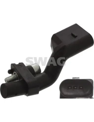 Sensor de cigüeñal Swag 30946314 para Audi / Seat / Skoda