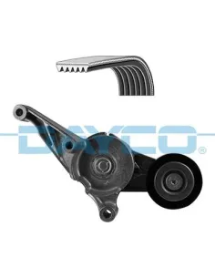 Kit de polea con correa acanalada Dayco KPV248 | Recambios Colmenar