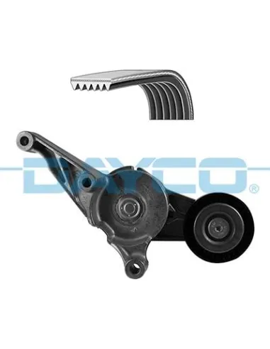 Kit de polea con correa acanalada Dayco KPV248 | Recambios Colmenar