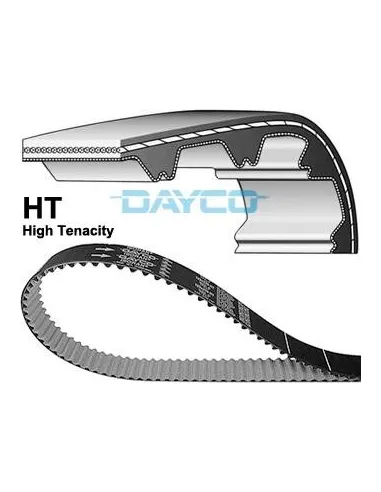 Dayco 94885 - Correa dentada Golf V