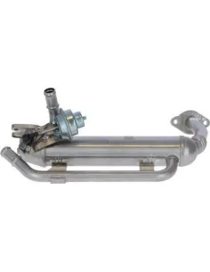 Enfriador de recirculación de gases de escape Audi 48306 390 mm