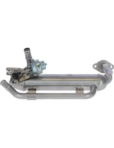 Enfriador de recirculación de gases de escape Audi 48306 390 mm