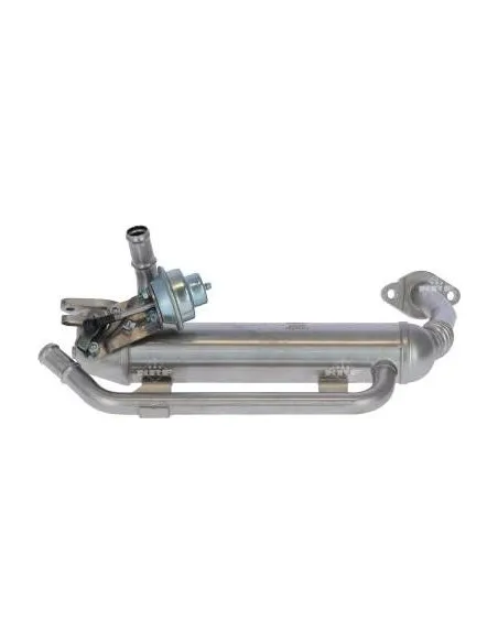 Enfriador de recirculación de gases de escape Audi 48306 390 mm