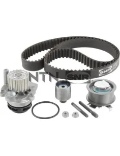 Correa con poleas y bomba de agua Audi KDP457.490 120 dientes