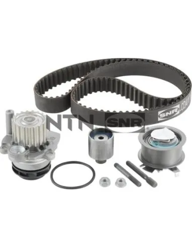 Correa con poleas y bomba de agua Audi KDP457.490 120 dientes