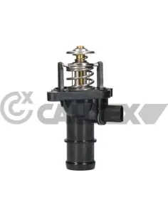 Termostato de refrigerante con carcasa Cautex 955489 para Audi /