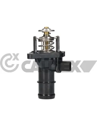 Termostato de refrigerante con carcasa Cautex 955489 para Audi /
