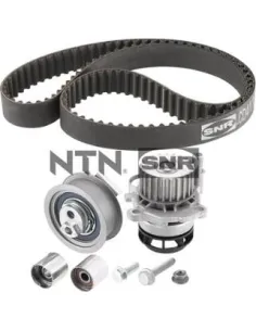 Correa con poleas y bomba de agua Audi KDP457.761 148 dientes