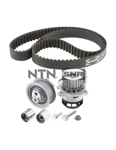 Correa con poleas y bomba de agua Audi KDP457.761 148 dientes