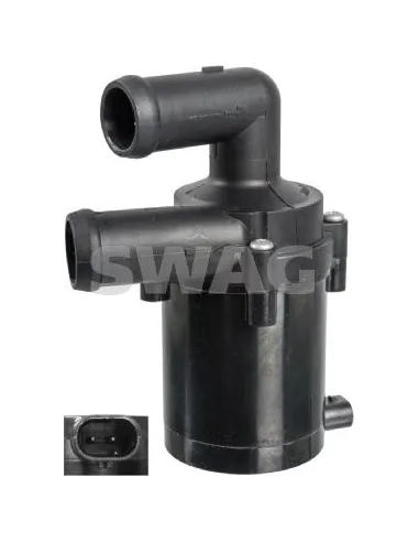 Bomba de agua adicional Swag 33101573 para Audi / Seat / Skoda