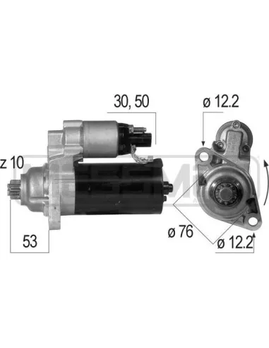 ERA 220548A - Motor de arranque Golf V