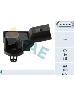Sensor de presión del colector de admisión Audi / Porsche 15042