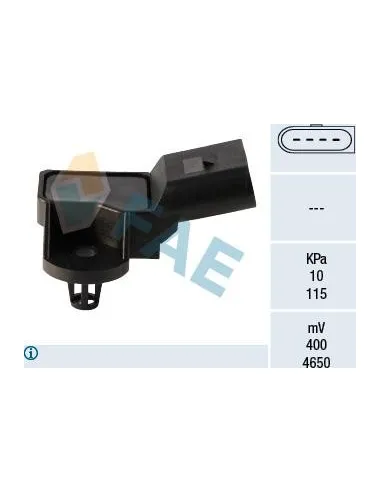 Sensor de presión del colector de admisión Audi / Porsche 15042