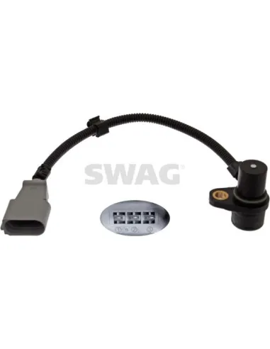 Sensor de cigüeñal Swag 30939893 para Audi / Ford / Seat