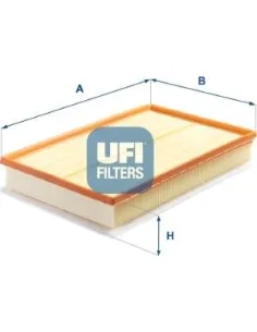 Filtro de aire 346 mm UFI 30. A35. 00 | Recambios Colmenar