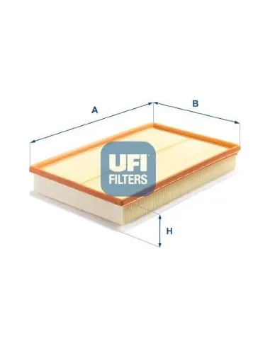 UFI 30.A35.00 - Filtro de aire Golf V