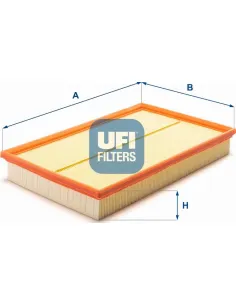 Filtro de aire 346 mm UFI 30. 303. 00 | Recambios Colmenar