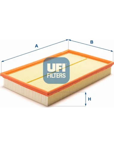 Filtro de aire 346 mm UFI 30. 303. 00 | Recambios Colmenar