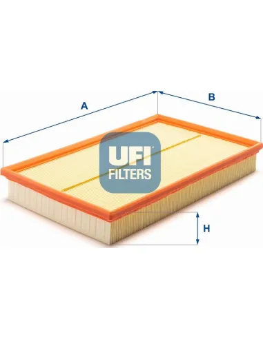 UFI 30.303.00 - Filtro de aire Golf V