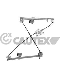 Elevalunas eléctrico delantero izquierdo sin motor Cautex 467173 para