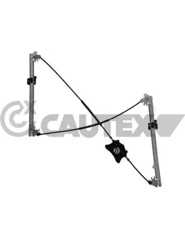 Elevalunas eléctrico delantero izquierdo sin motor Cautex 467308 para