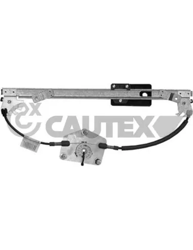 Elevalunas eléctrico trasero izquierdo sin motor Cautex 467210 para