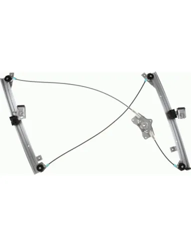 Elevalunas eléctrico delantero derecho sin motor Lemförder 60. 81854. 0