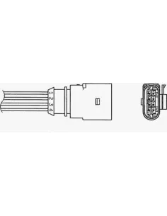 Sonda lambda NGK 1884 para corregir la mezcla y controlar el