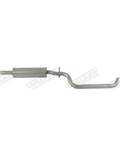 Tramo central del sistema de escape Audi / SEAT 22880 1560 mm