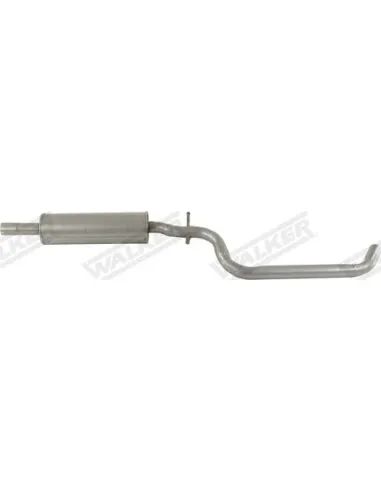 Tramo central del sistema de escape Audi / SEAT 22880 1560 mm