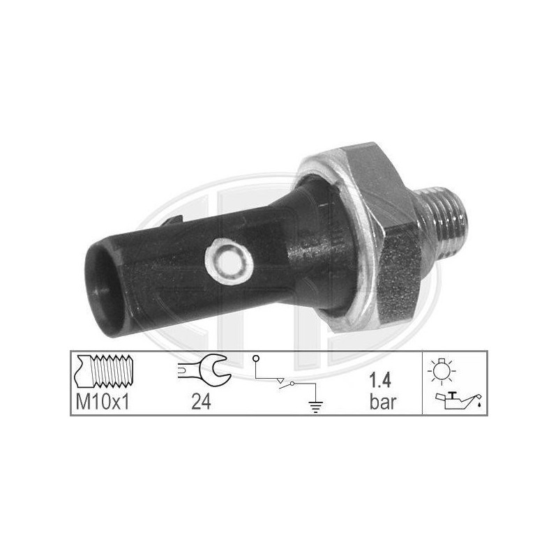 ERA 330324 - Sensor presión de aceite Golf V