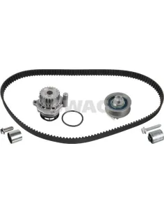 Juego de correas dentadas Swag 33101452 para Audi / Seat / Skoda