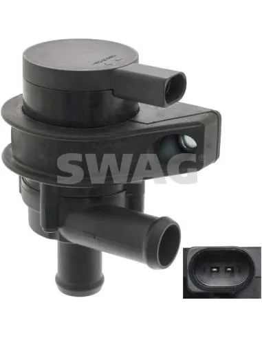 Bomba de agua adicional Swag 30100931 para Audi / Seat / Skoda