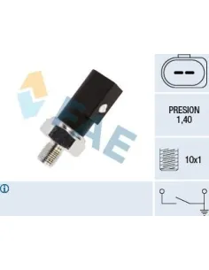 Interruptor de presión de aceite FAE 12850 | Recambios Colmenar