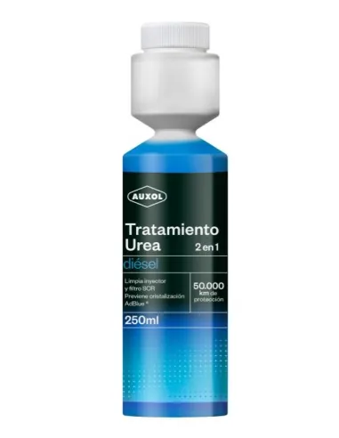 Tratamiento Urea 2 en 1  Limpia el inyector AdBlue y el filtro SCR