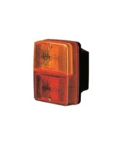 Cristal P-851/854 Rojo-Ambar