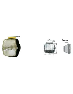 Faro Marcha Atras Land Rover