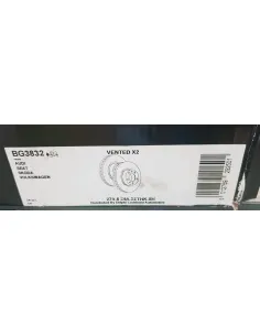 Juego Discos De Freno Grupo Vag Ad A3/Seat Altea