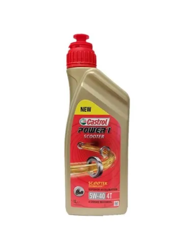 Aceite Castrol 154F88 - 1L 5W40 ( SCOOTER 4T )