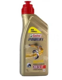 Aceite Motor Moto Castrol POWER1 4T 20W50 1LT