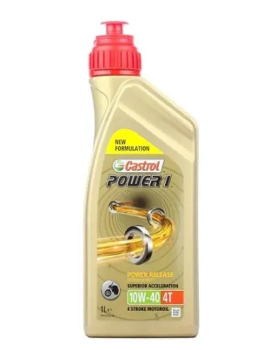 Aceite motor Castrol 10w40 4T Power 1 1L