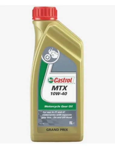 ACEITE DE MOTOR 10W40 1L MTX