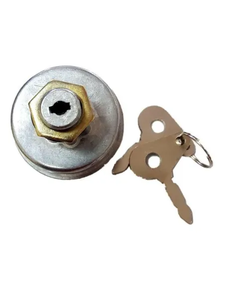 LLAVE CONTACTO COMMUTADOR ARRANQUE 4 POLOS 12/24V