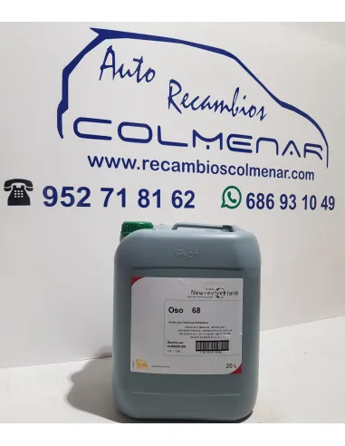 Aceite hidráulico Eni OSO 68 20 Litros