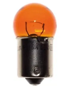 PILOTO 12V 10W BAU15S AMBAR